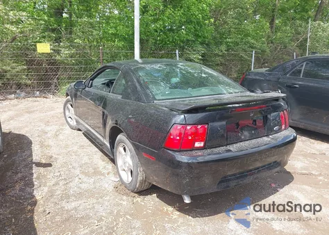 2001 Ford Mustang from USA, damaged, VIN 1FAFP40451F161190